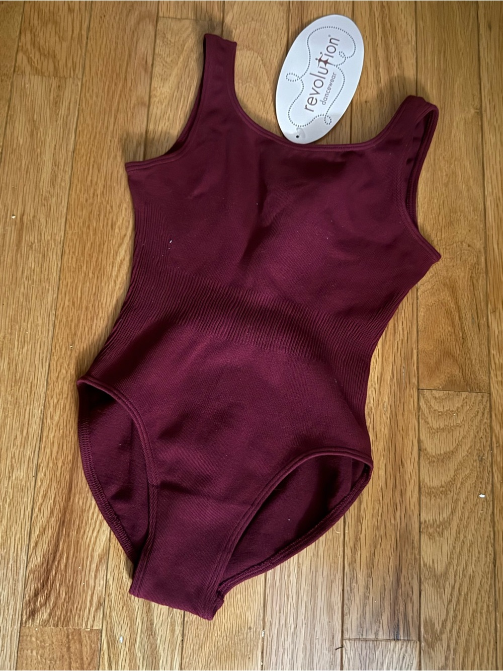 Revolution Maroon Sleeveless One-Piece